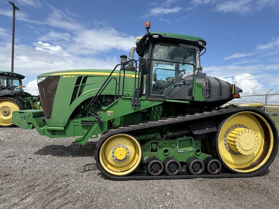 2017 John Deere 9570RT Tractor Rubber Track