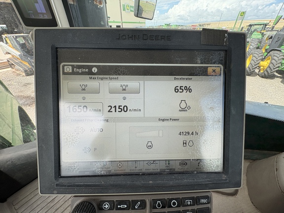 2017 John Deere 9570RT Tractor Rubber Track
