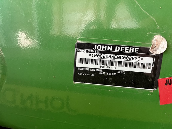 2016 John Deere 6130R Tractor