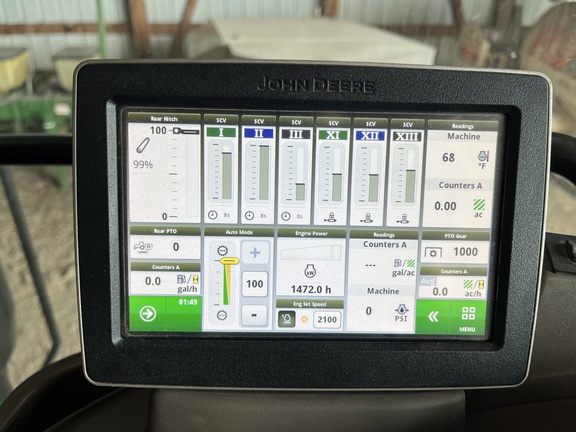 2016 John Deere 6130R Tractor