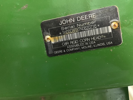 2022 John Deere C8R Header Corn Head
