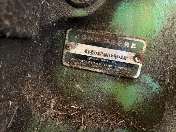 1980 John Deere 4840 Tractor