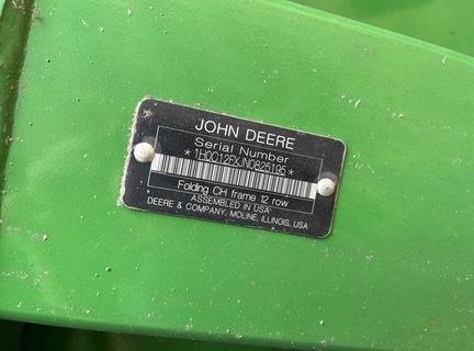 2023 John Deere C12F Header Corn Head