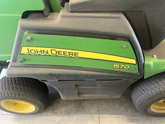 2018 John Deere 1570 Mower/Front Deck