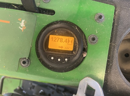 2018 John Deere 1570 Mower/Front Deck
