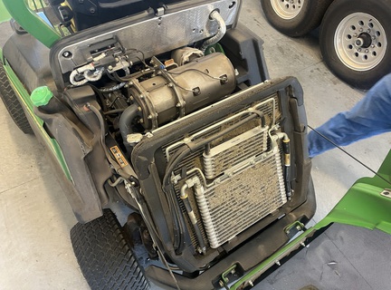 2018 John Deere 1570 Mower/Front Deck