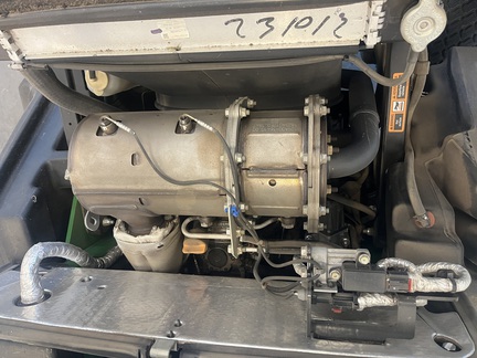 2018 John Deere 1570 Mower/Front Deck