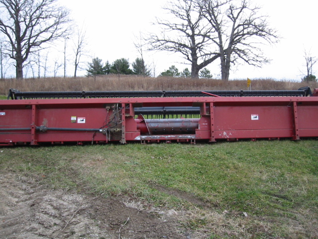 1988 Case IH 1020 25' Header Grain