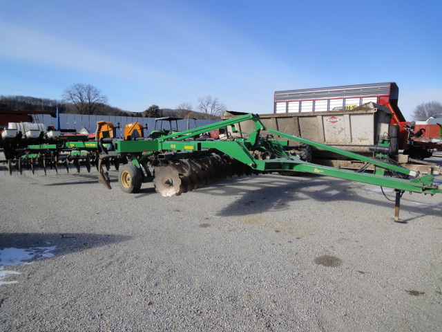 John Deere 512 Disk Ripper