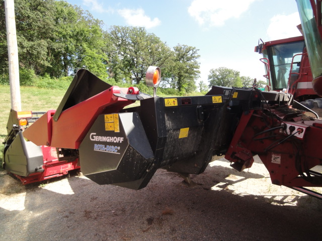 2005 Geringhoff RD600 Header Corn Head