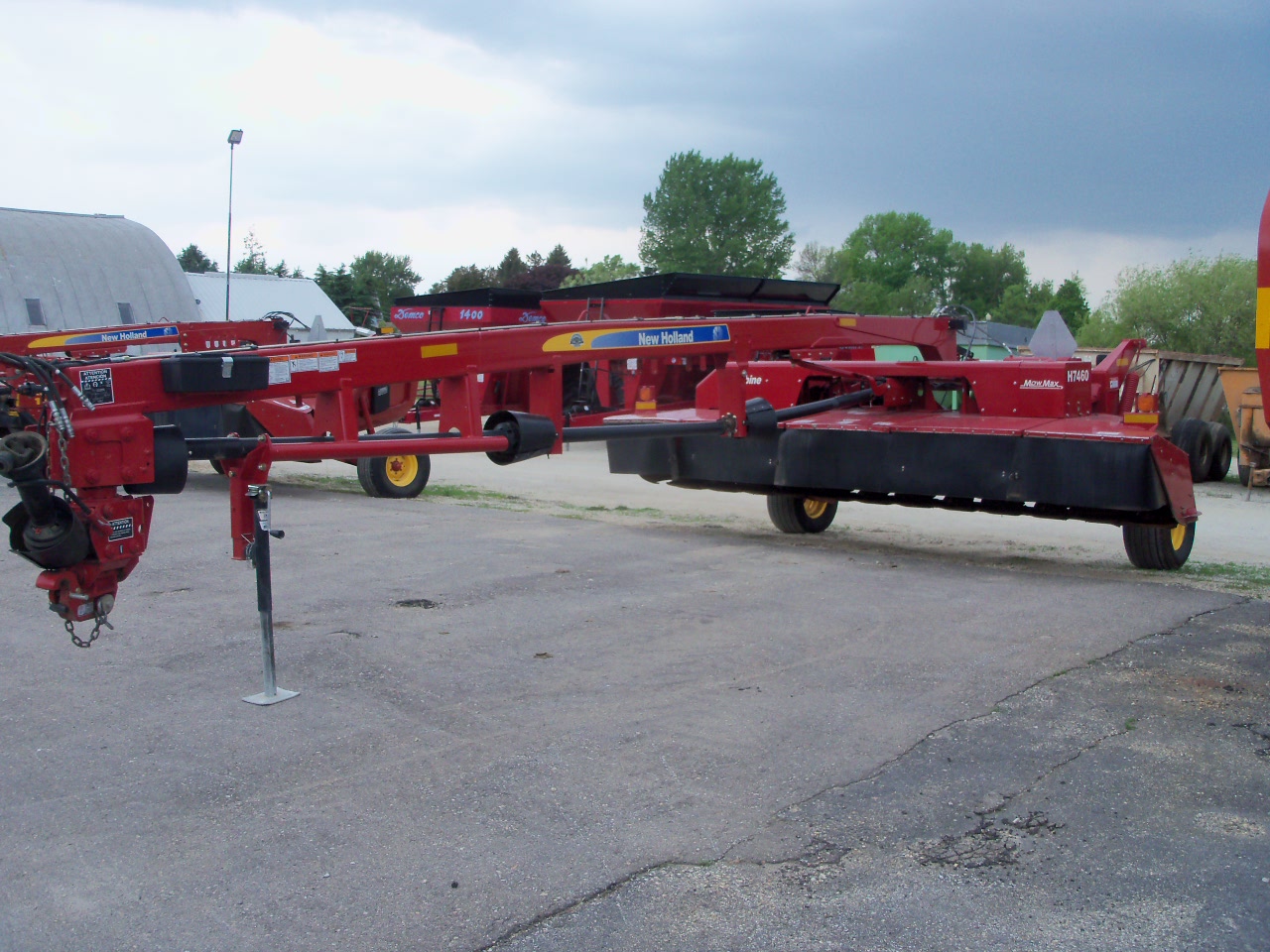 2011 New Holland H7460 Mower Conditioner