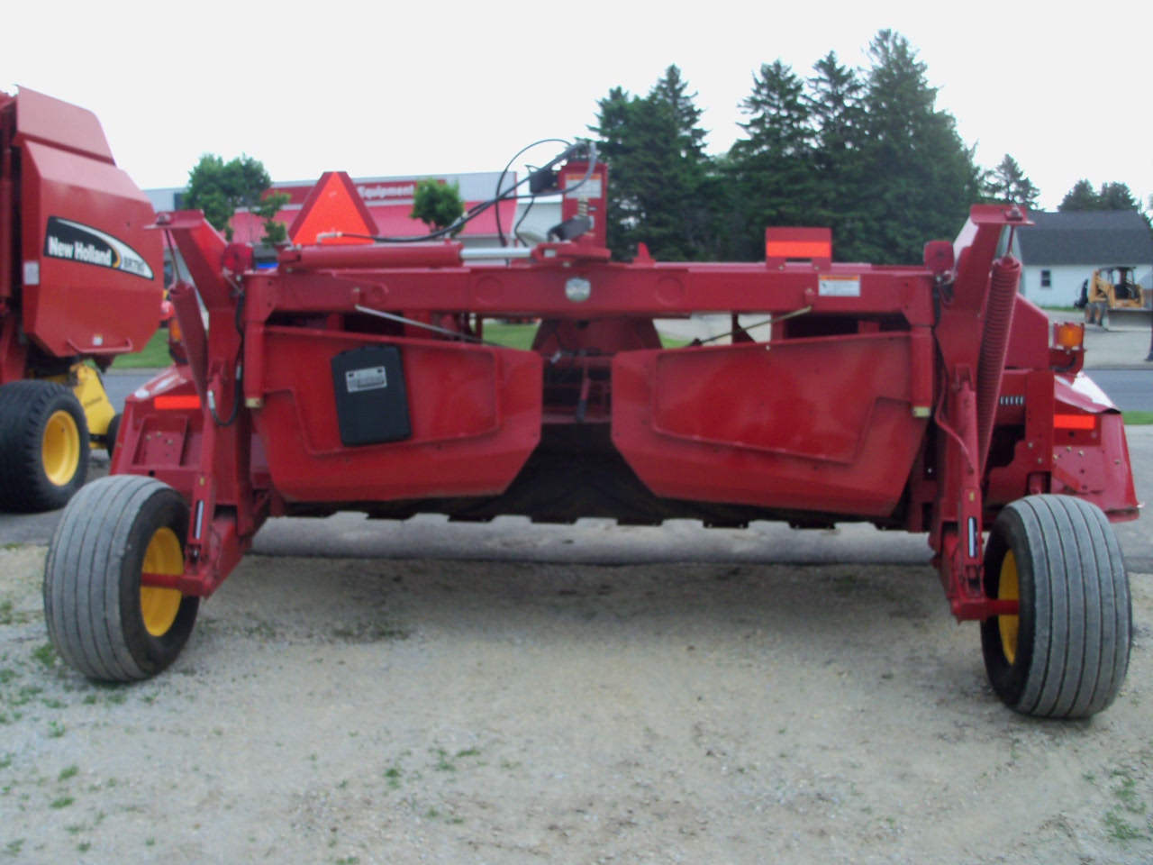 2011 New Holland H7460 Mower Conditioner