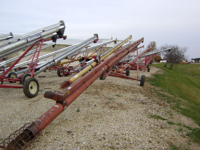 Kewanee 8x60 Grain Auger