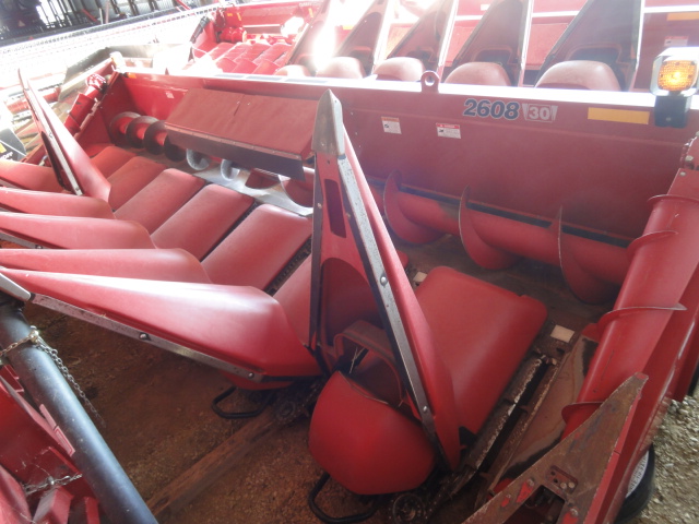 2009 Case IH 2608 Header Corn Head