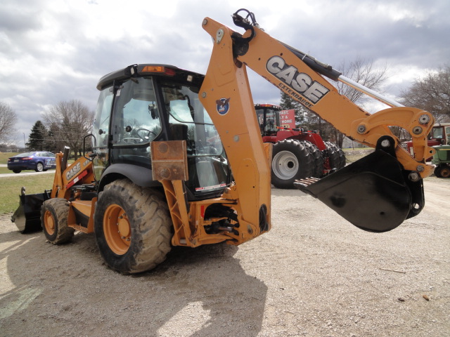 2012 Case 580 Tractor Loader Backhoe