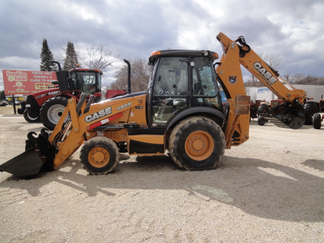 2012 Case 580 Tractor Loader Backhoe