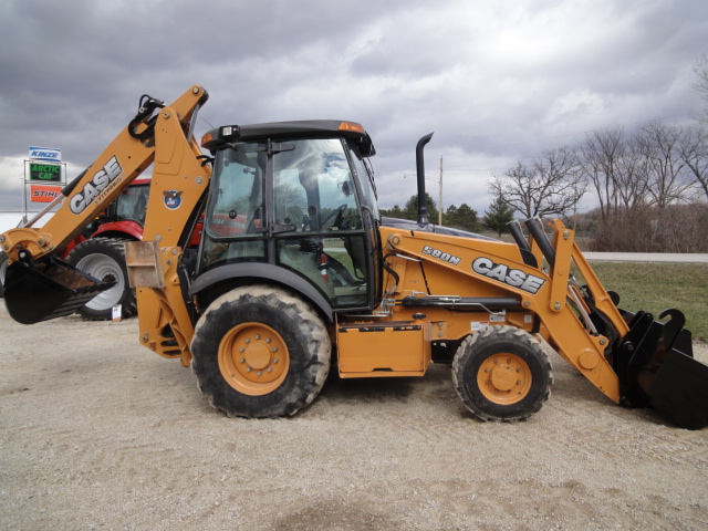 2012 Case 580 Tractor Loader Backhoe