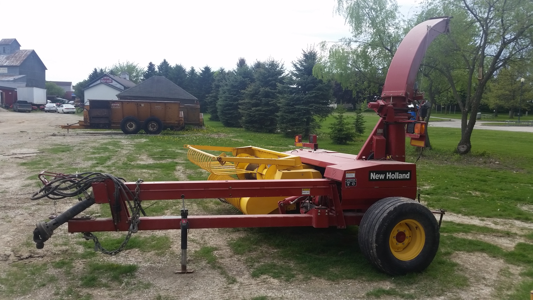 2005 New Holland 790 Forage Harvester