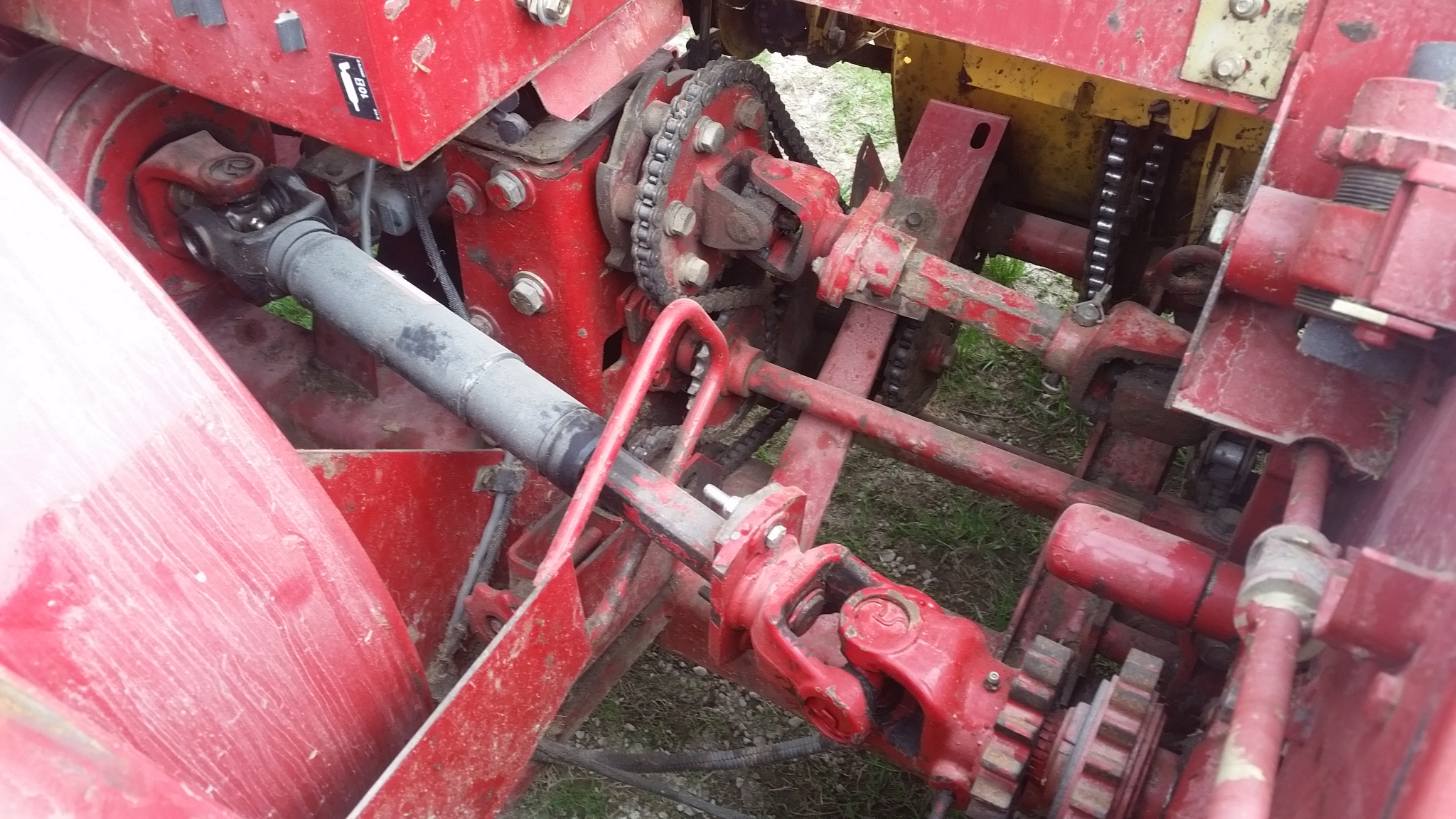 2005 New Holland 790 Forage Harvester