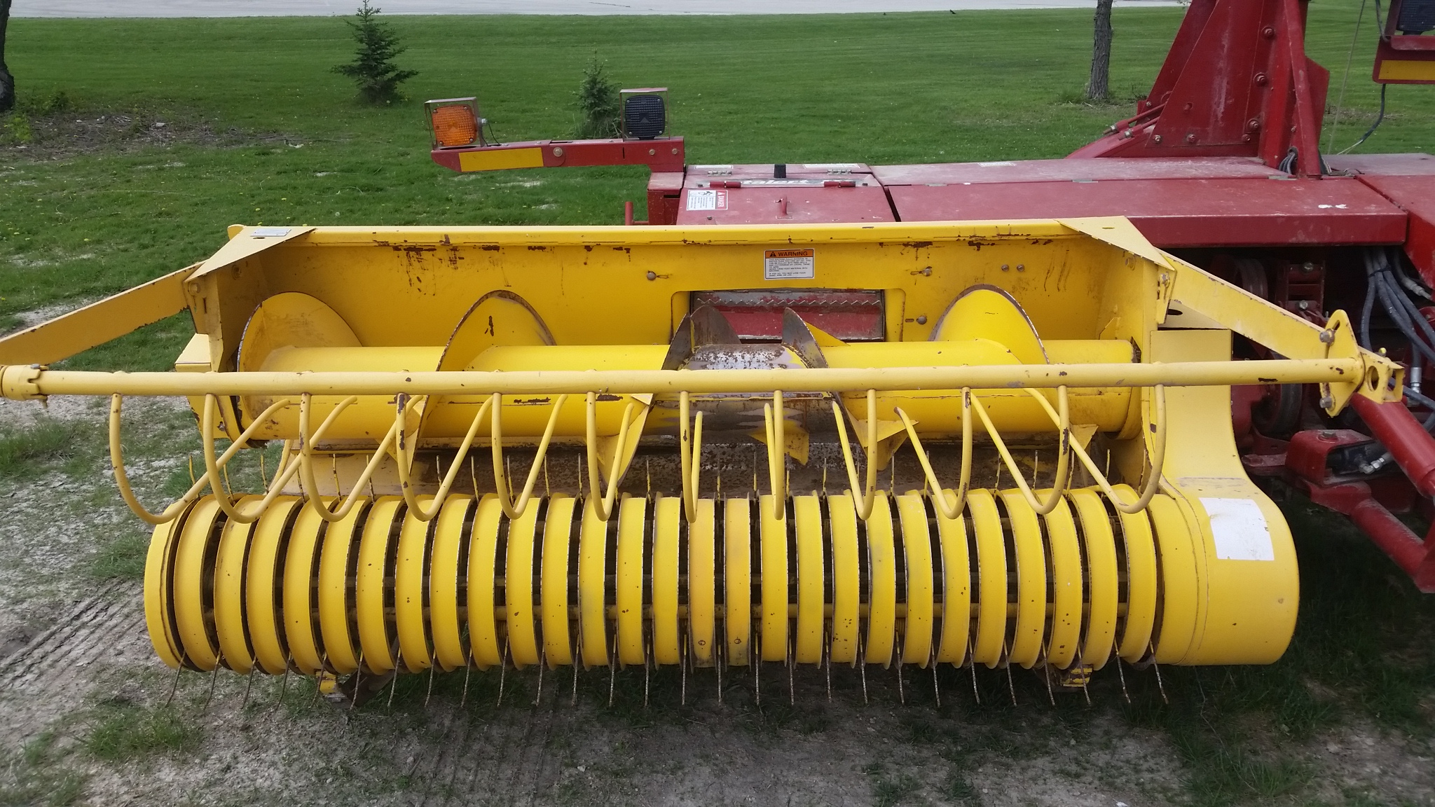 2005 New Holland 790 Forage Harvester