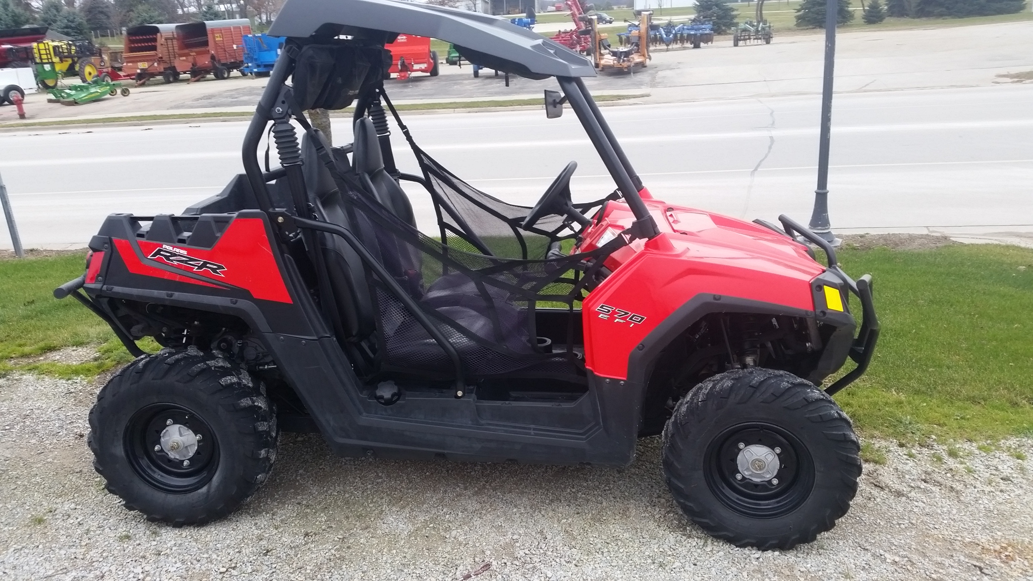 2013 Polaris RZR 570 Utility Vehicle