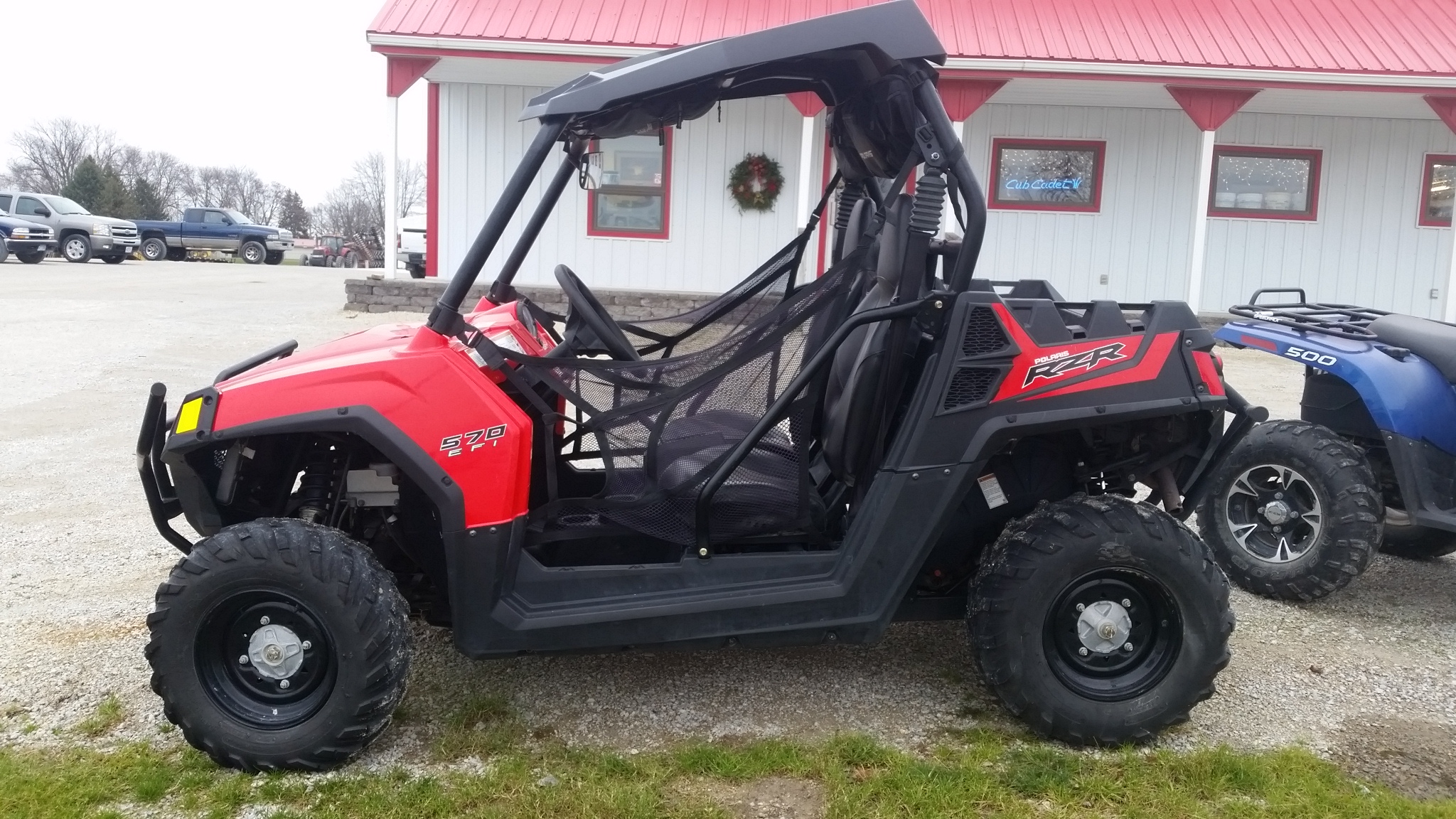 2013 Polaris RZR 570 Utility Vehicle