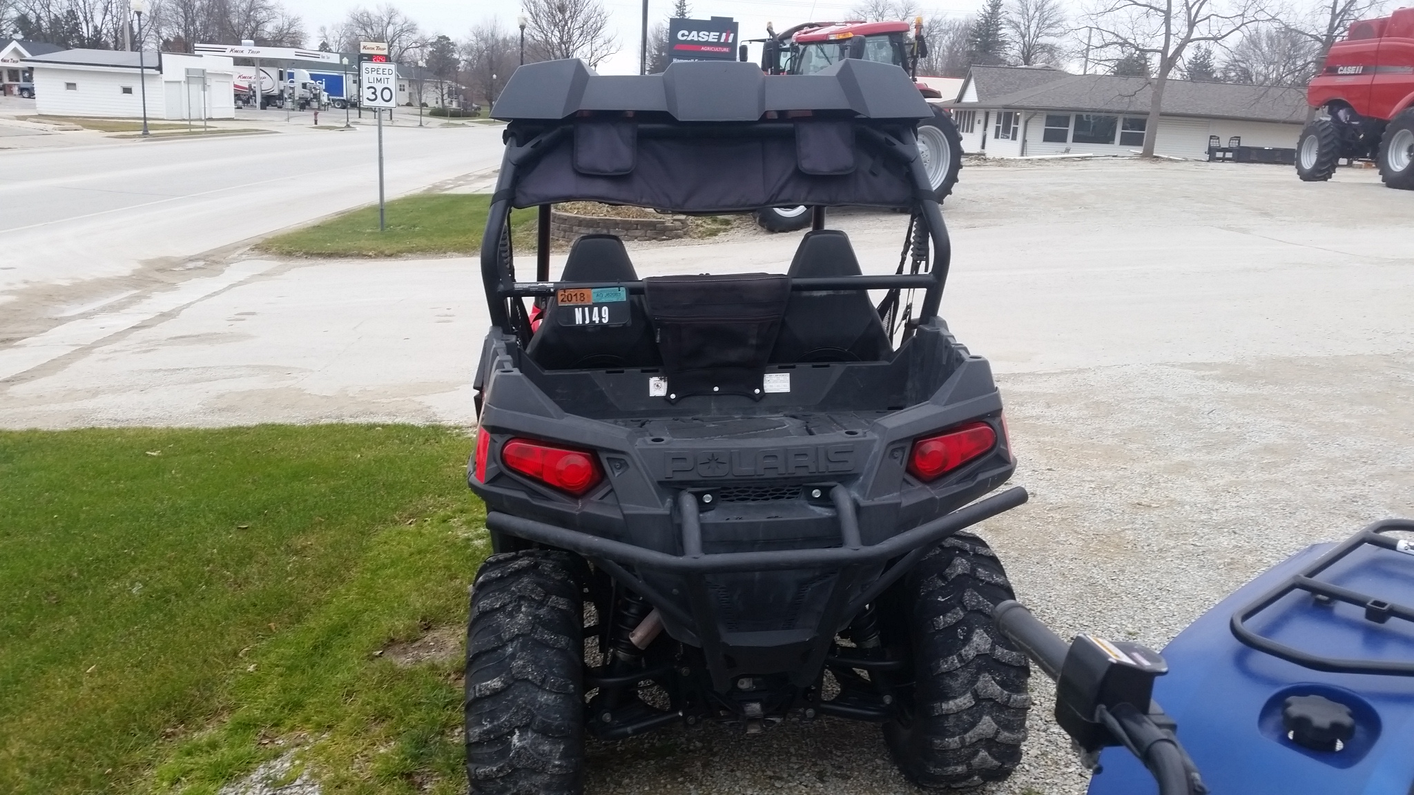 2013 Polaris RZR 570 Utility Vehicle