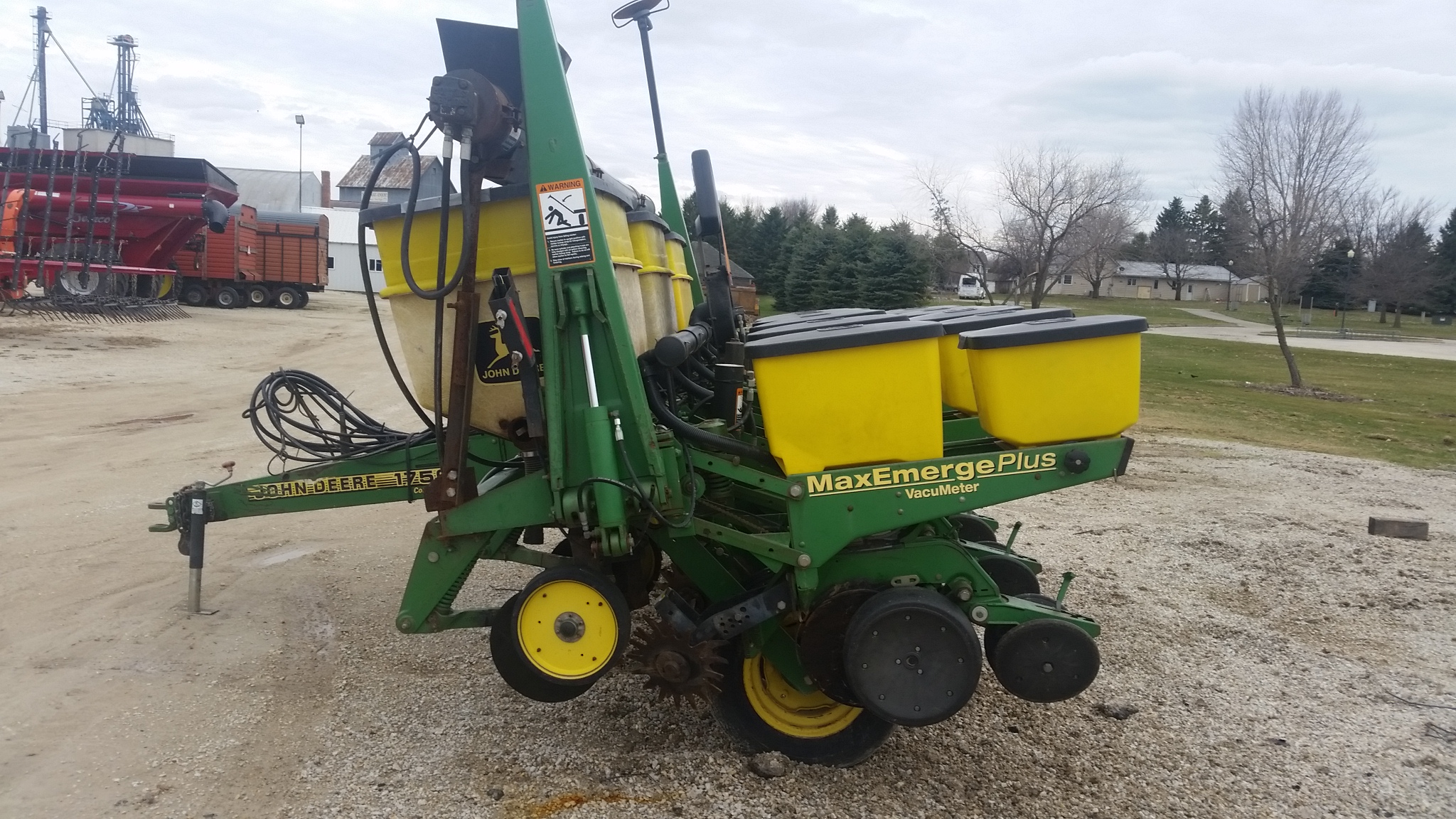 John Deere 1750 Planter