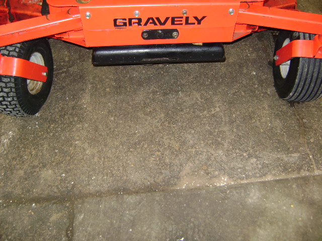 2012 Gravely PM 260H Dsl Mower/Zero Turn