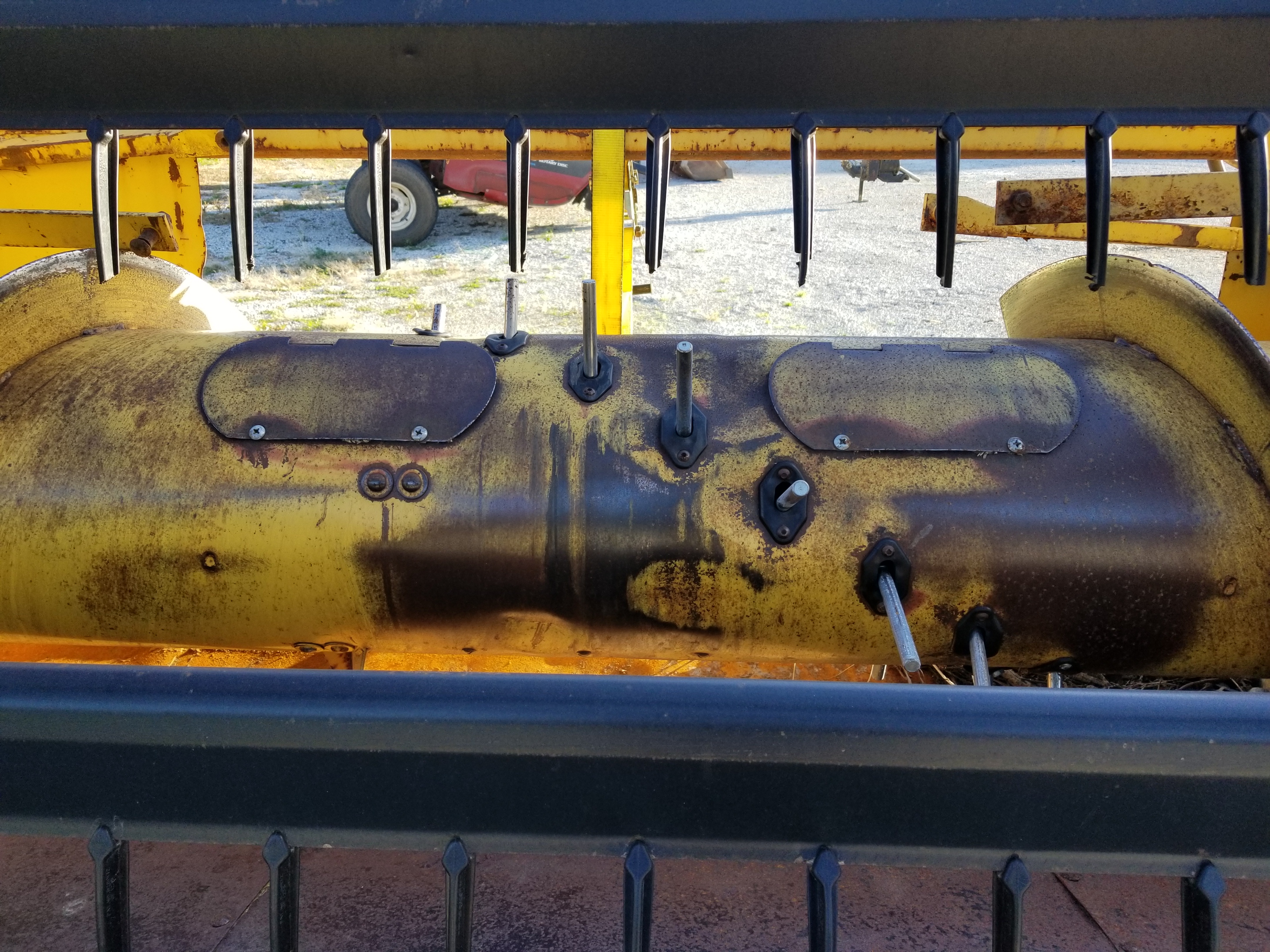 New Holland 973 Header Grain