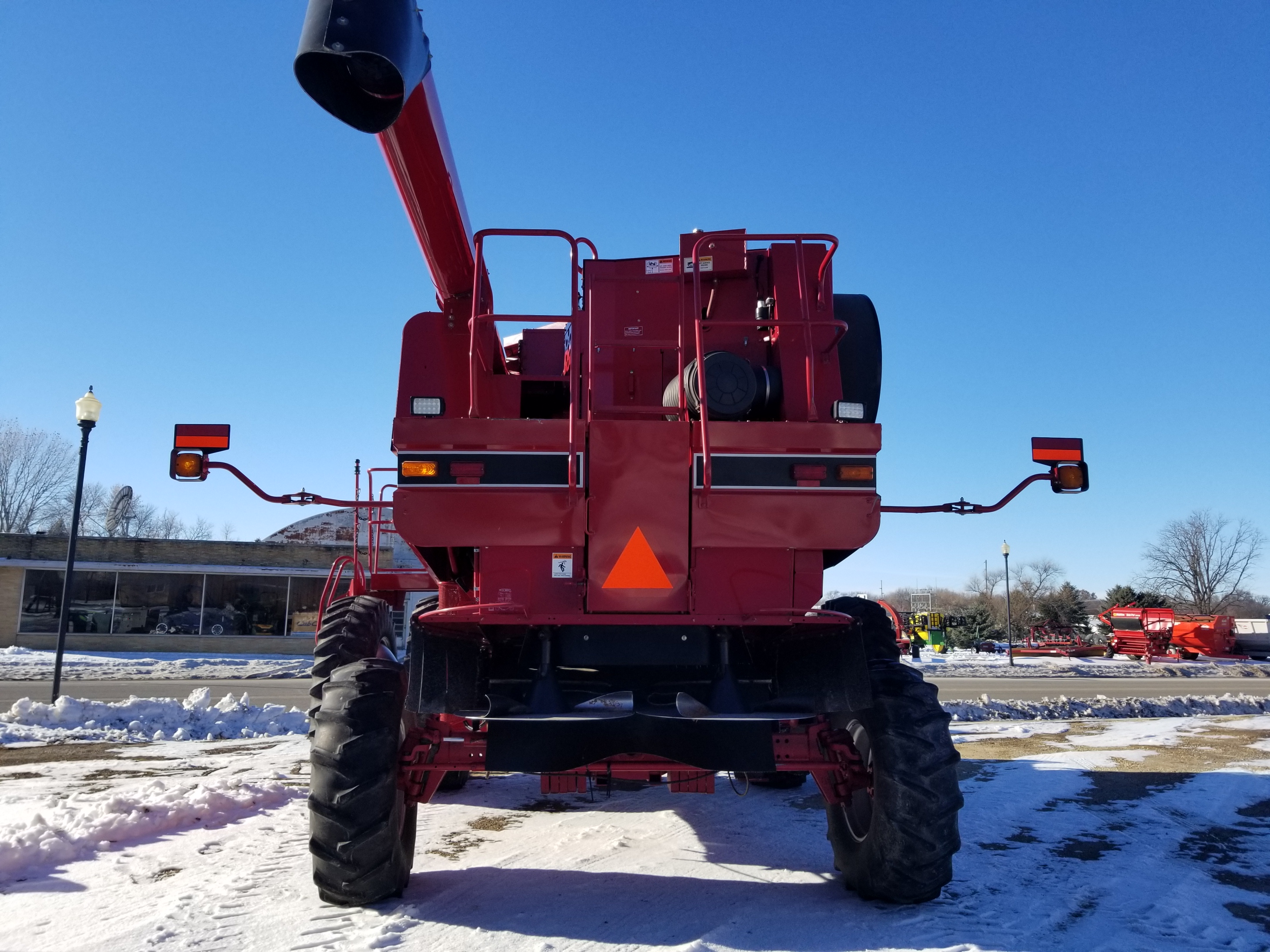 2004 Case IH 2388 Combine