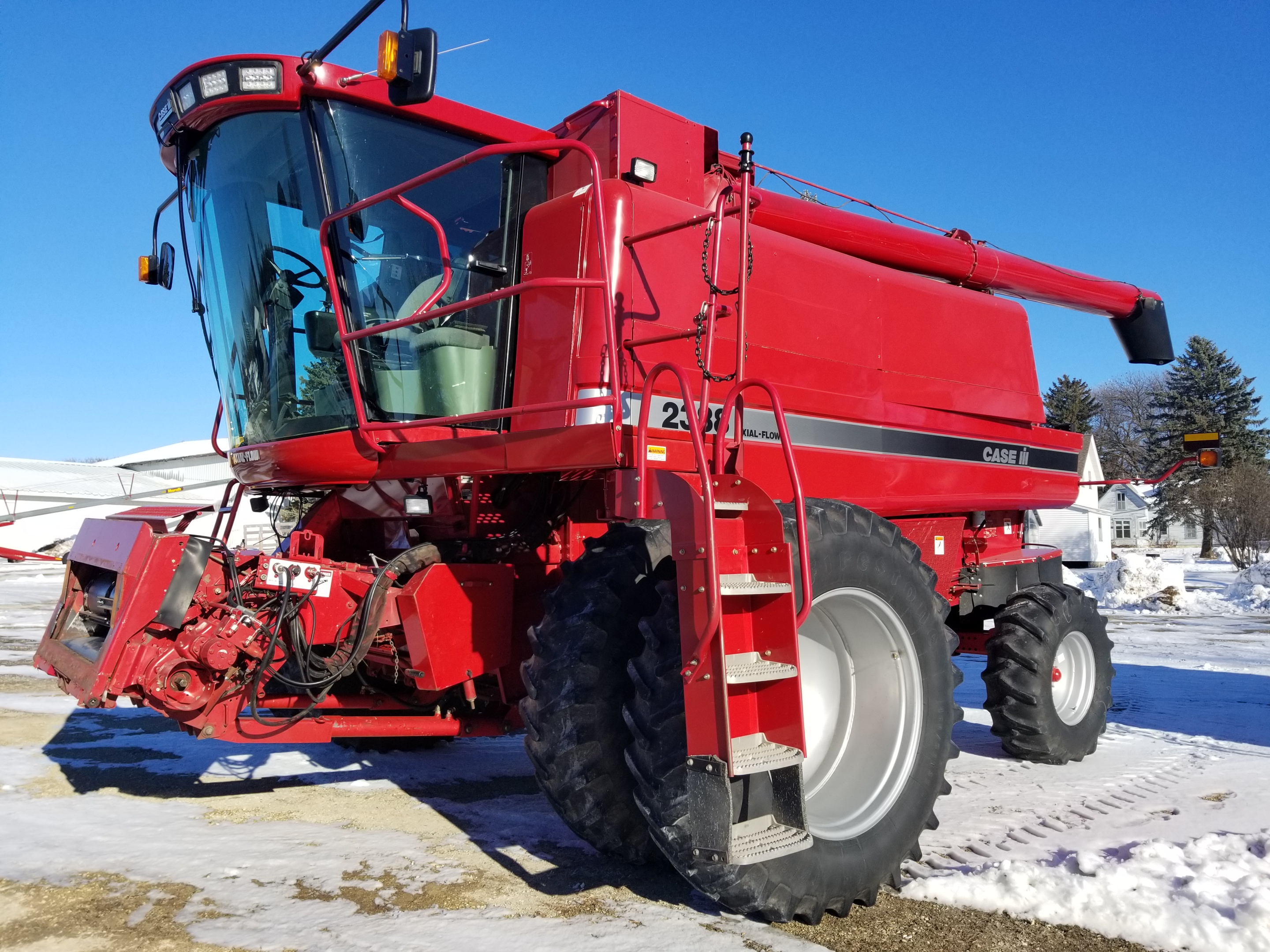 2004 Case IH 2388 Combine