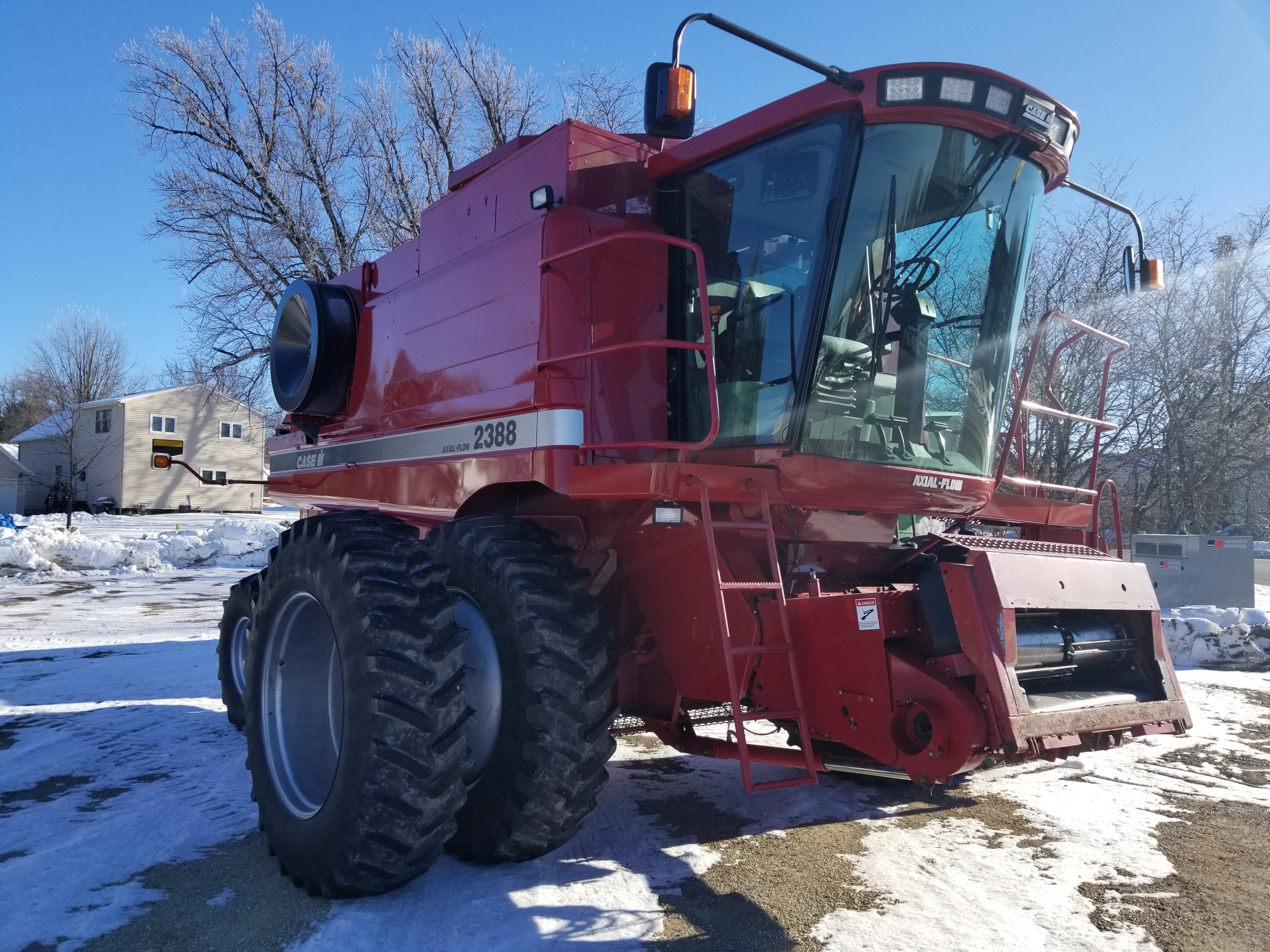 2004 Case IH 2388 Combine