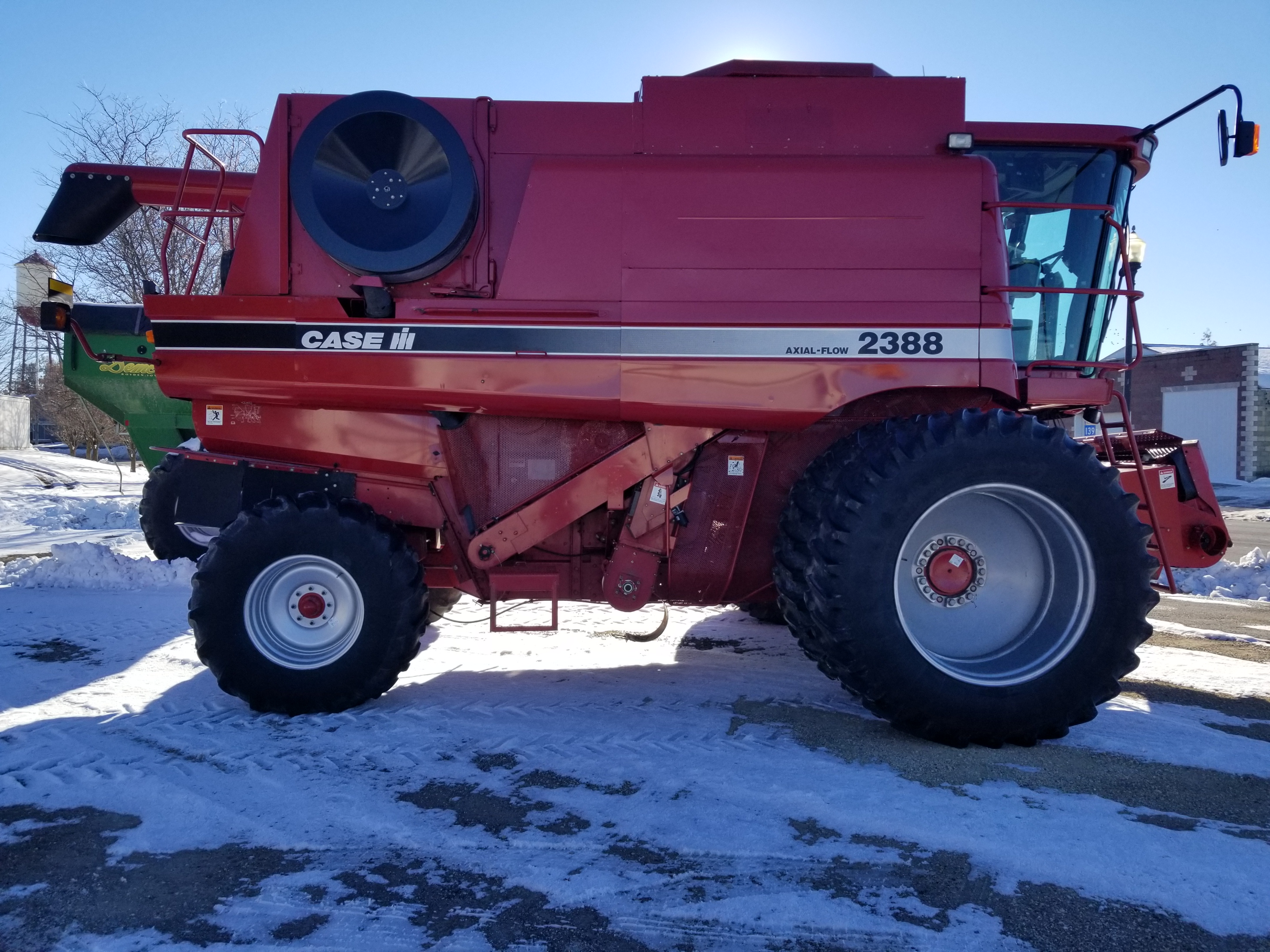 2004 Case IH 2388 Combine