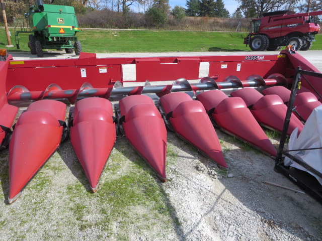 2011 Case IH 3408 Header Combine