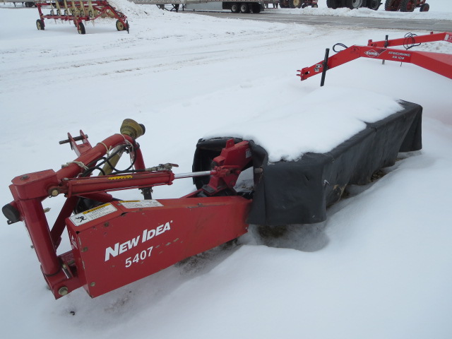 AGCO New Idea 5407 Mower/Disc