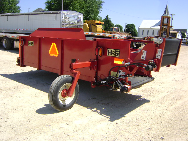 2010 H&S HSM9 Hay Merger