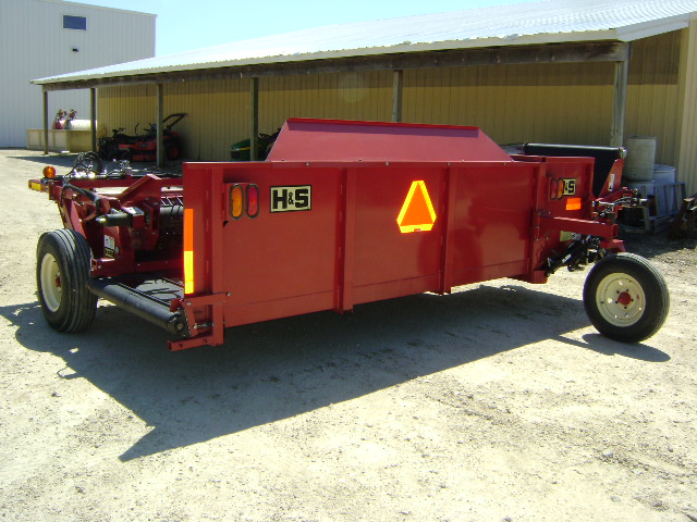 2010 H&S HSM9 Hay Merger