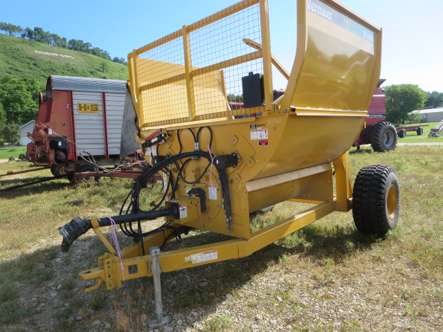 Vermeer BP8000 Bale Processor