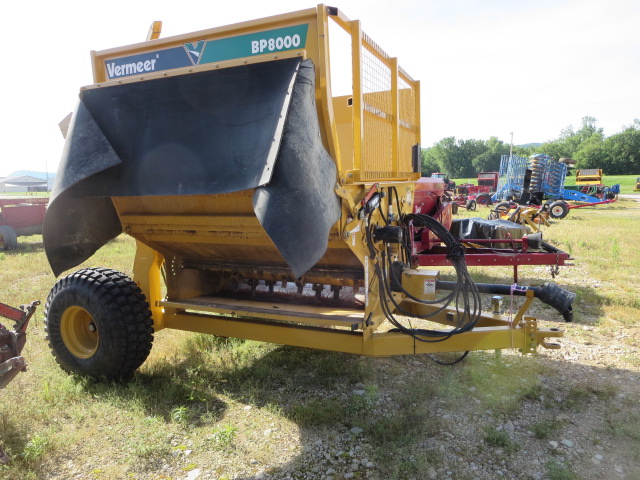 Vermeer BP8000 Bale Processor