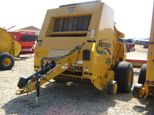 2014 Vermeer 605SM Baler/Round