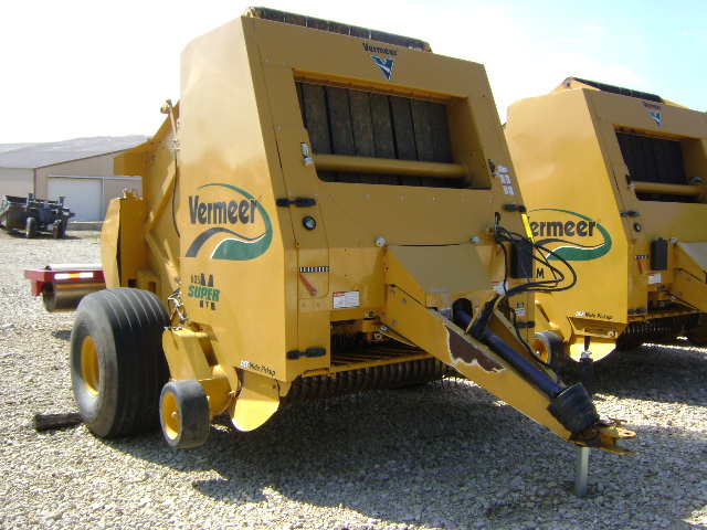 2014 Vermeer 605SM Baler/Round