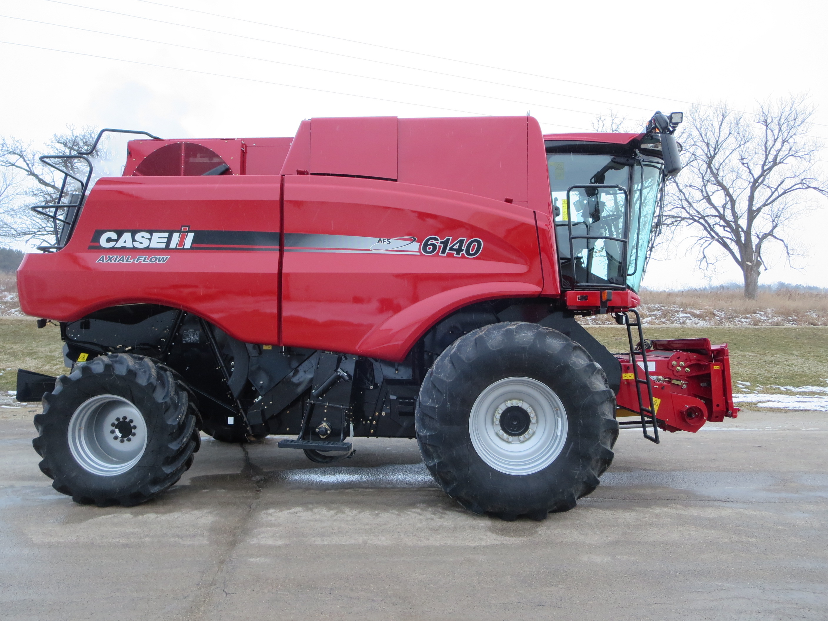 2017 Case IH 6140 Combine