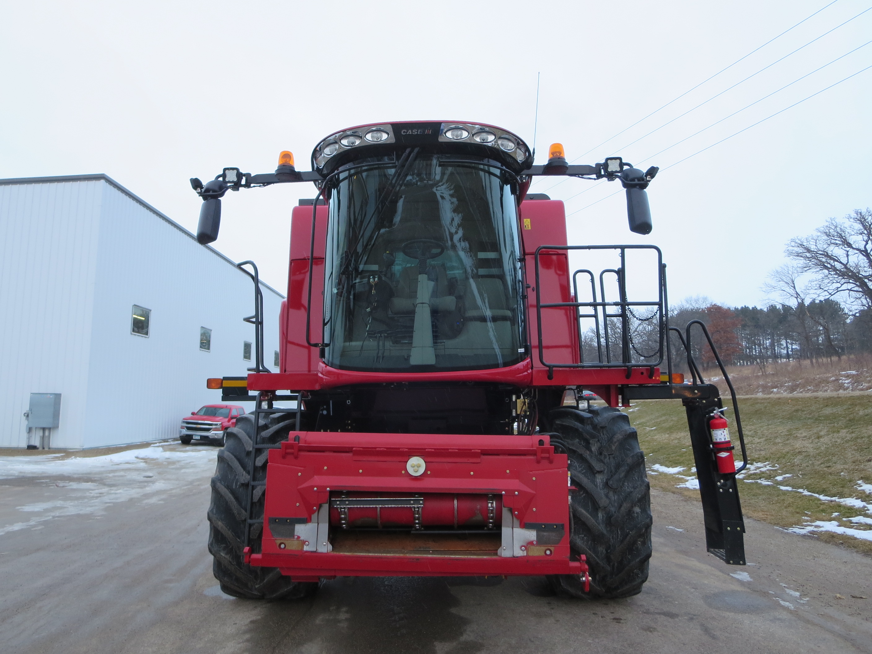 2017 Case IH 6140 Combine