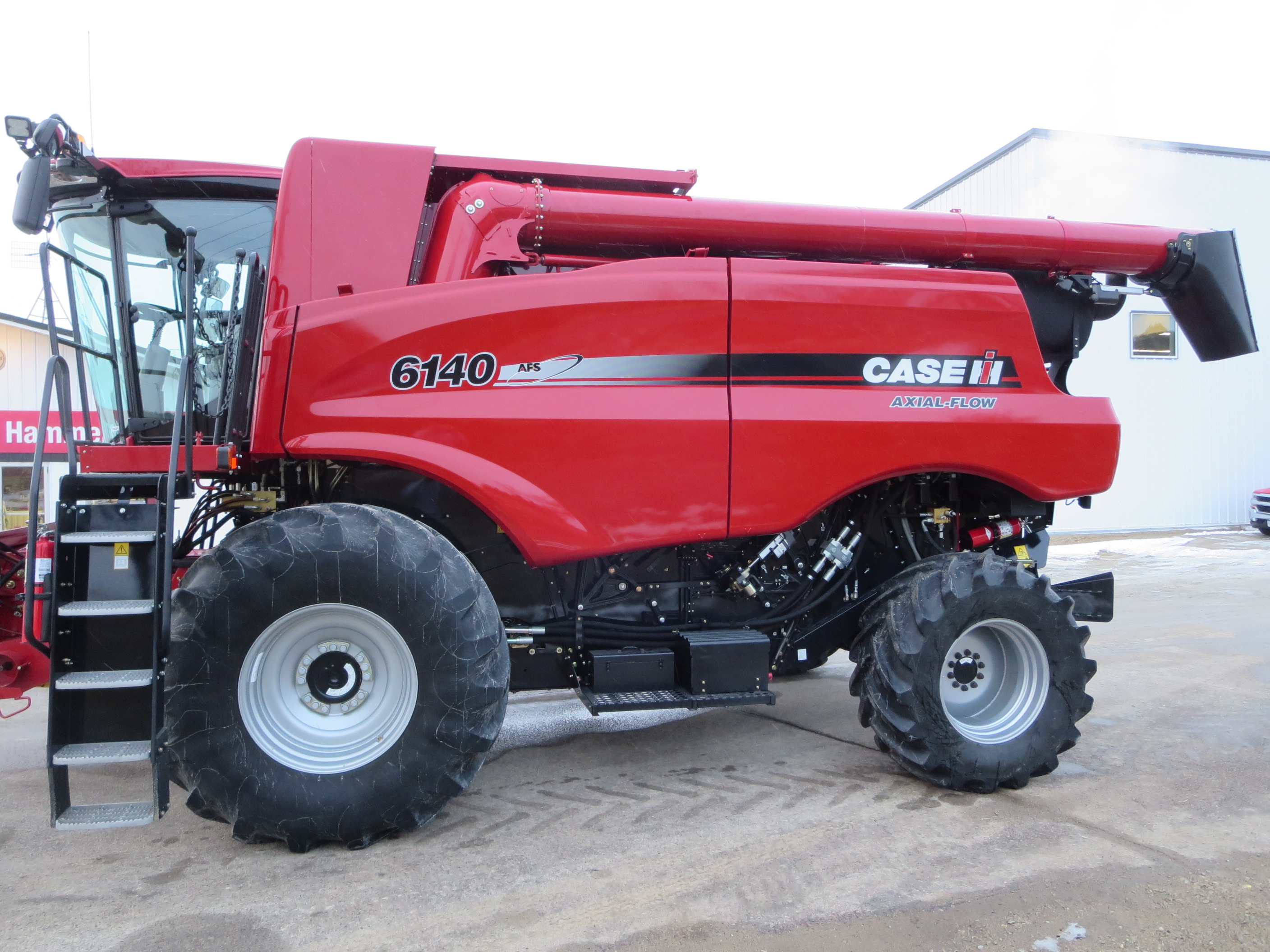 2017 Case IH 6140 Combine