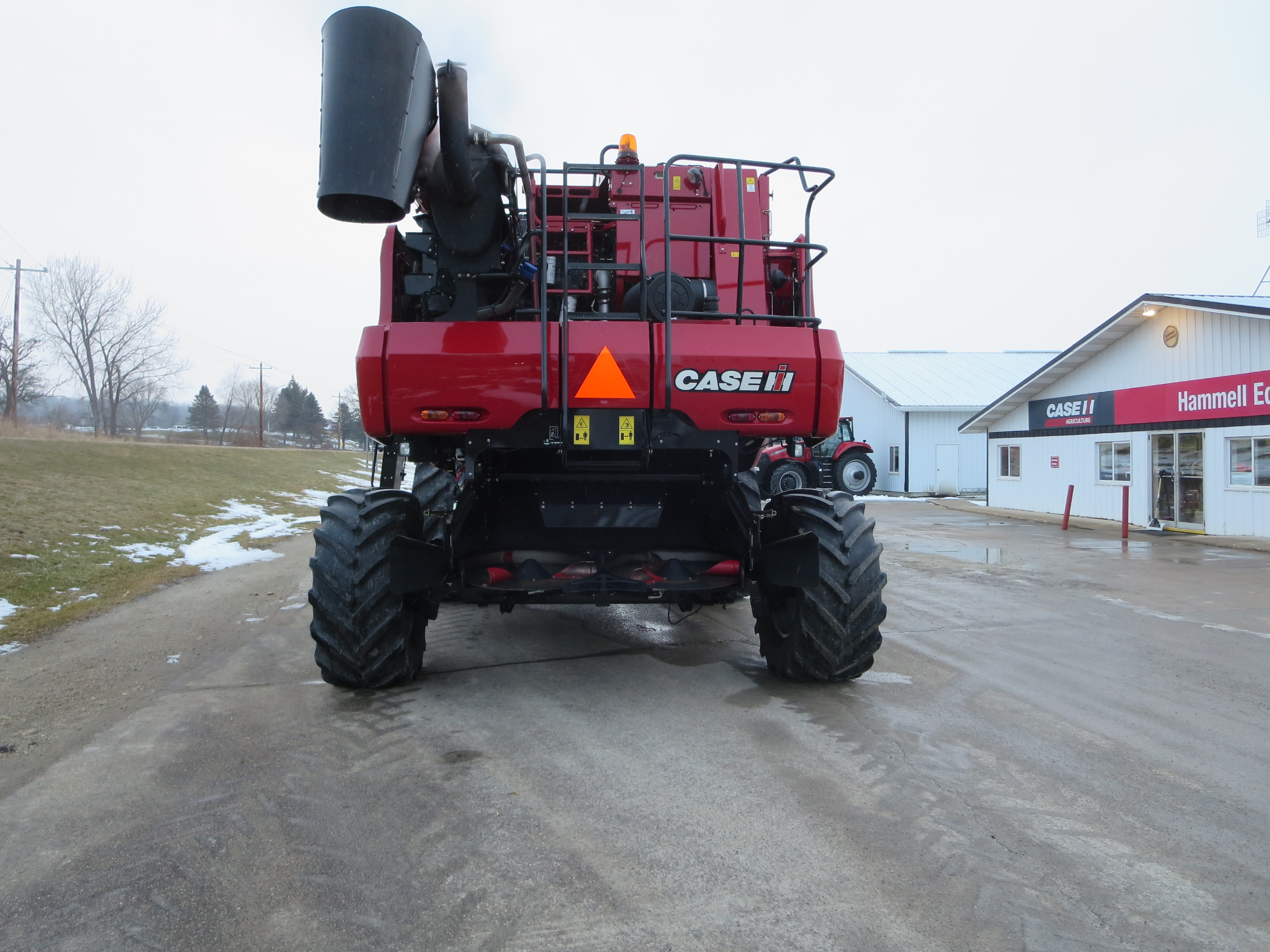 2017 Case IH 6140 Combine