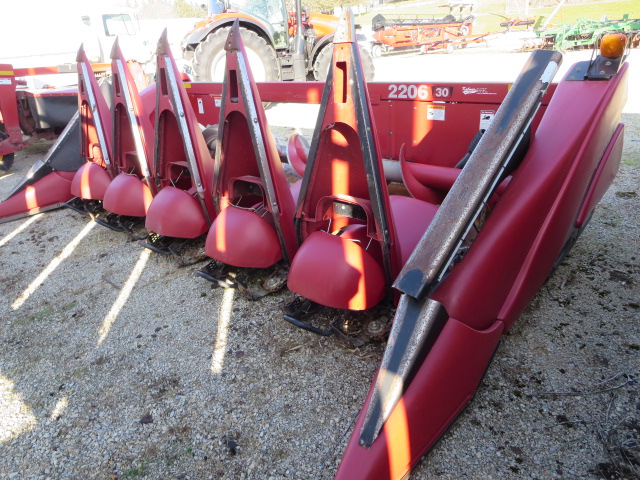 Case IH 2206 Header Combine