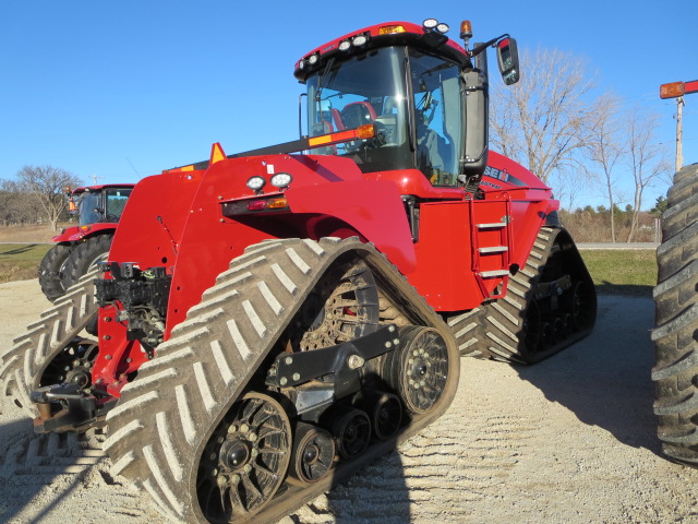 2017 Case IH Steiger 620 Quadtrac Tractor