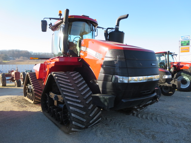 2017 Case IH Steiger 620 Quadtrac Tractor