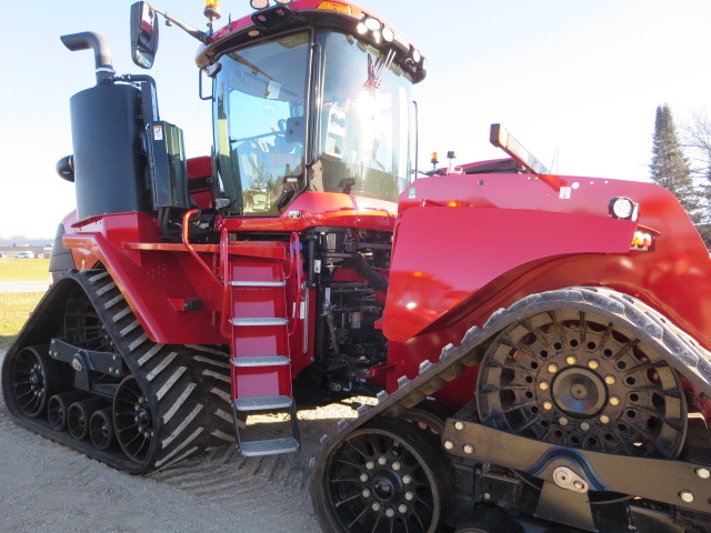 2017 Case IH Steiger 620 Quadtrac Tractor